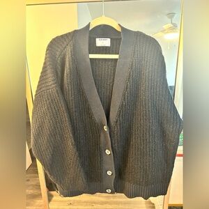 Old Navy Women's Black Cardigan Sweater